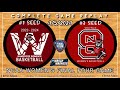 #1 Seed South Carolina Gamecocks vs. #3 Seed NC State. - NCAA FINAL FOUR GAME (4/5/2024-FULL REPLAY)