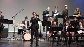 Miles Ahead Big Band plays "Hey Mama, Your Samba's On Fire" by Dan Gailey