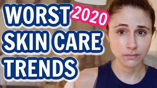 Top 10 WORST SKIN CARE TRENDS OF 2020| Dr Dray