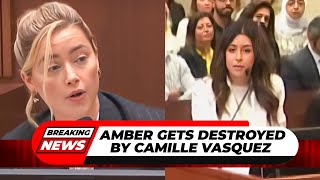 Johnny Depp Trial: Camille Vasquez DESTROYING Amber Heard During Day 17