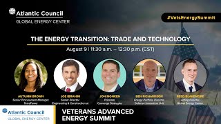 The energy transition: Trade and technology