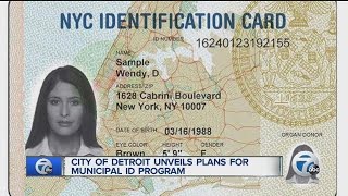 City of Detroit unveils plans for immigrant ID program