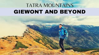 Giewont and Beyond - Tatra Mountains | Polish-Slovakian border mountain ridge