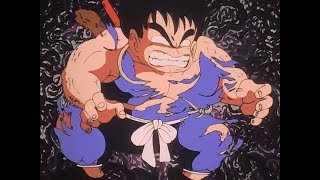 Goku turns into ape for the first time | Dragon Ball