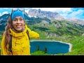 Idyllische Wanderung auf dem Lechweg zum Formarinsee bei Lech am Arlberg