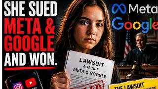 She Sued Meta & Google… And Won