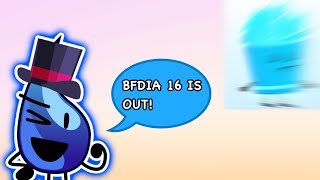 ThatDorkTD's REACTION to BFDIA 16!!!