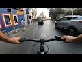 cycling in streets of banganga tank walkeshwar rajbhawan mumbai