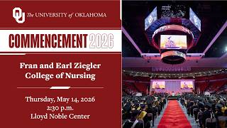 Commencement 3 | University of Oklahoma Spring 2026
