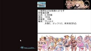 【グラブル】水古戦場　お肉集めと90ヘルを考える