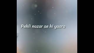 Lyrics song chal Diya Dil Tere Piche Piche