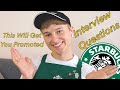 How To Become A Shift Supervisor At Starbucks | Interview Questions + Tips