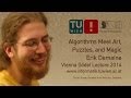 Erik Demaine: Algorithms Meet Art, Puzzles, and Magic