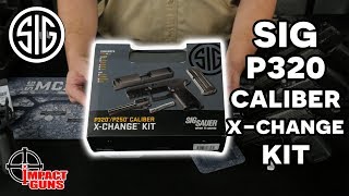 Sig P320 Caliber X-Change Kit Installation / Range Test