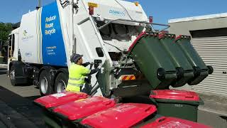 Randwick commercial bins - The New Trucks