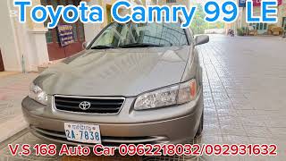 Toyota Camry ឆ្លាម 99 LE#auto #automobile #sale