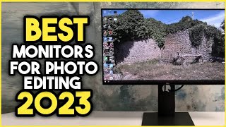 Top 7 Best Monitor For Photo Editing 2023