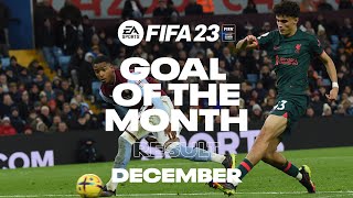 December's Goal of the Month result | Salah, Holland, Bajcetic