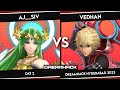 aj__siv (Palutena) vs Vedhan (Shulk) - DreamHack India 2023 - Smash Ultimate