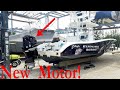 Replacing An Outboard Engine!