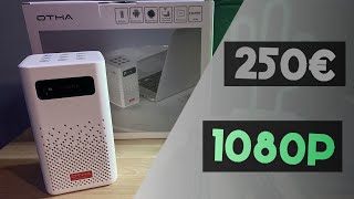 J'AI TESTÉ UN Mini VIDEOPROJECTEUR à 250€ ✔️ ( OTHA C900 )