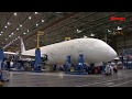 Building Biman Bangladesh Airlines Boeing 787 Dreamliner  । Timelapse