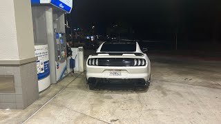 LATE NIGHT DRIVE IN MY TUNED 2017 MUSTANG ECOBOOST | POV