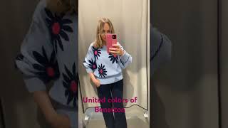 United colors of Benetton Sale🛍️                             #unitedcolorsofbenetton#shorts