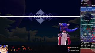 CrossCode Any% Speedrun - 30:12 RTA (29:14 w/o loads) [POST COMMENTARY]