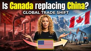 Is Canada Replacing China? 🇨🇦 U.S. Trade Shift Explained (2026) 🌍