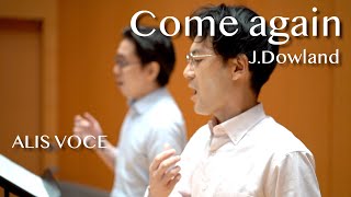 Come again : Sweet love doth now invite - Countertenor Duo - ALIS VOCE