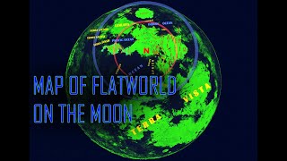 Map of Flatworld on the Moon