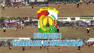 BUPATI CUP 1 2021-SD MADRASA RANTEPAO VS SDN 6 RANTEPAO