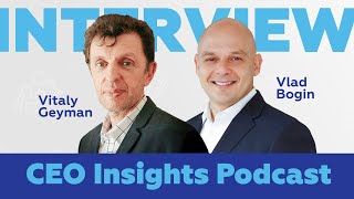 CEO Insights Podcast: Interview with Vlad Bogin (MD, FACP), Cromos Pharma's CEO