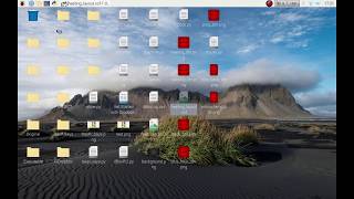 Heating & Security Control Part 5 - Raspberry Pi coding python tkinter gui