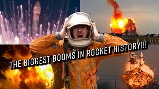 The Biggest BOOMS in Rocket History