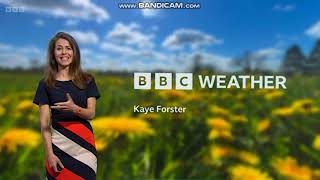 Beautiful Kaye Forster the weather personality on East Midlands Today