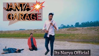 Janta Garage 2024 Best Hindi dubbed Movie Scene 4k Spoof|NTR  Best Movie Scene |It's Narya official
