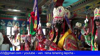 long life puja Eist khamdong simick gompa 23 december 2019