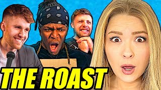 Americans React To THE ROAST OF THE SIDEMEN 2