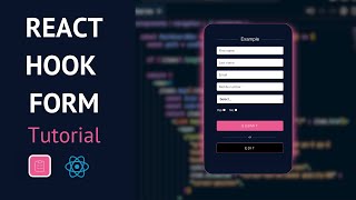 React Hook Form Tutorial - w/ ZOD Validation, Form State, Controller