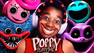 POPPY PLAYTIME MARATHON (Chapters 1 - 4)