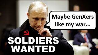 Russia is so desperate, they are recruiting 45 year old's now
