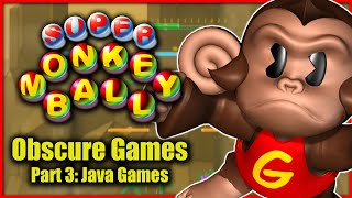 Obscure Super Monkey Ball Games (Part 3) | Java/J2ME Games (Feat. @Kardino)