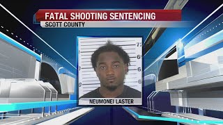 Man sentenced for Davenport funeral-home shooting