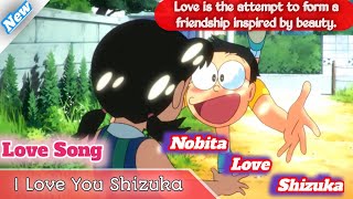 Nobita Love Shizuka - Doraemon Version - Love Story - ( Animated Music Video )