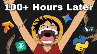 I spent 100 Hours Learning AI. This is what I learned...