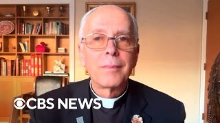 Catholic bishop weighs in on Trump's immigration crackdown