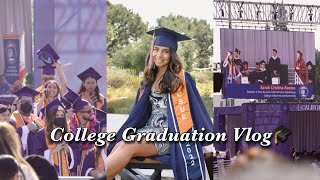 COLLEGE GRADUATION VLOG! 🎓CSUF CLASS OF 2022! 🧡💙