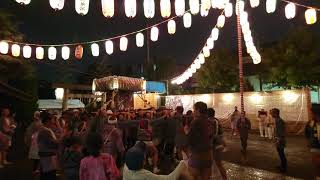 平成29年度 高砂神社例祭 宵宮 　万灯神輿宮入